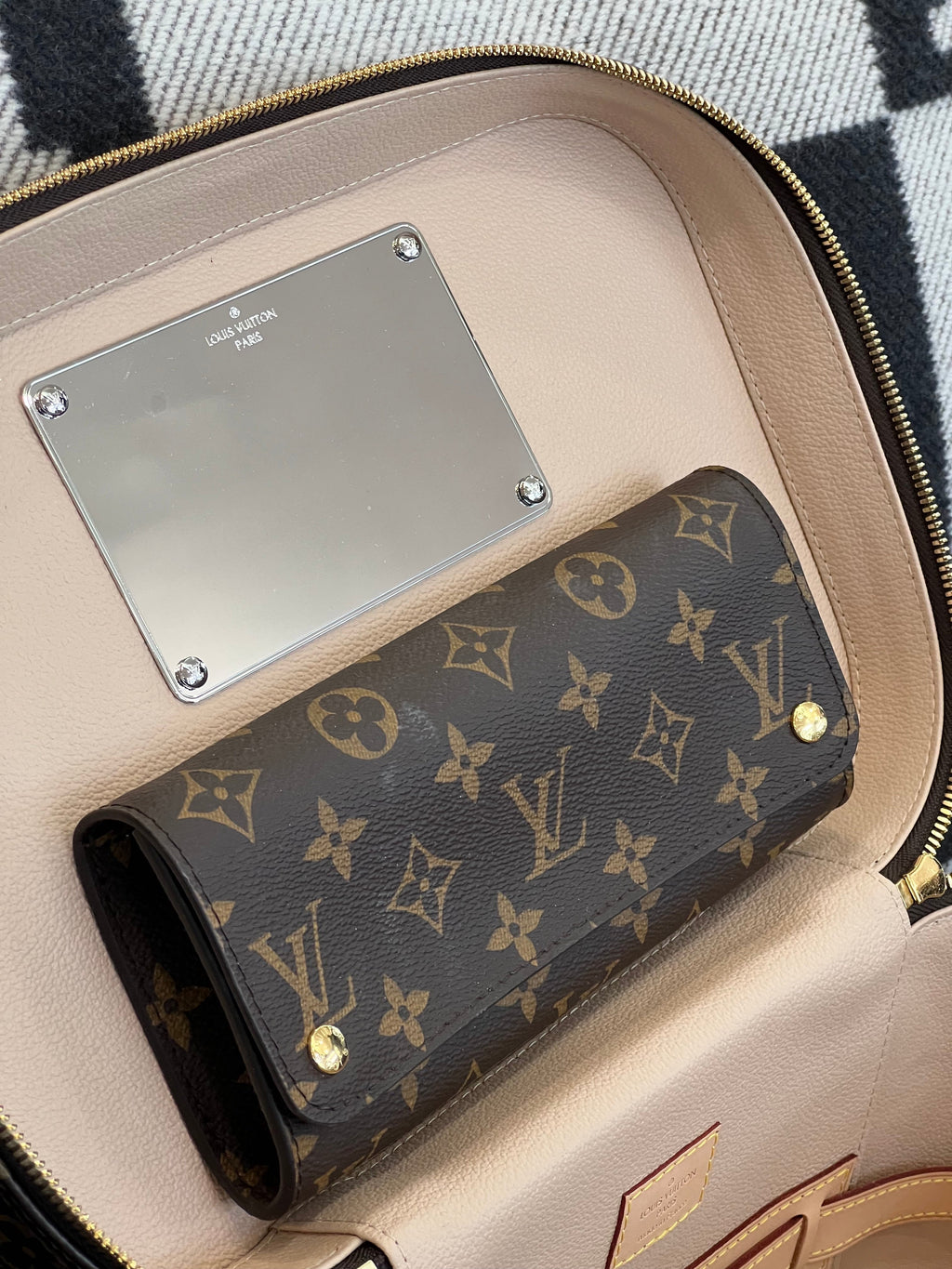 LOUIS VUITTON MONOGRAM NICE VANITY CASE