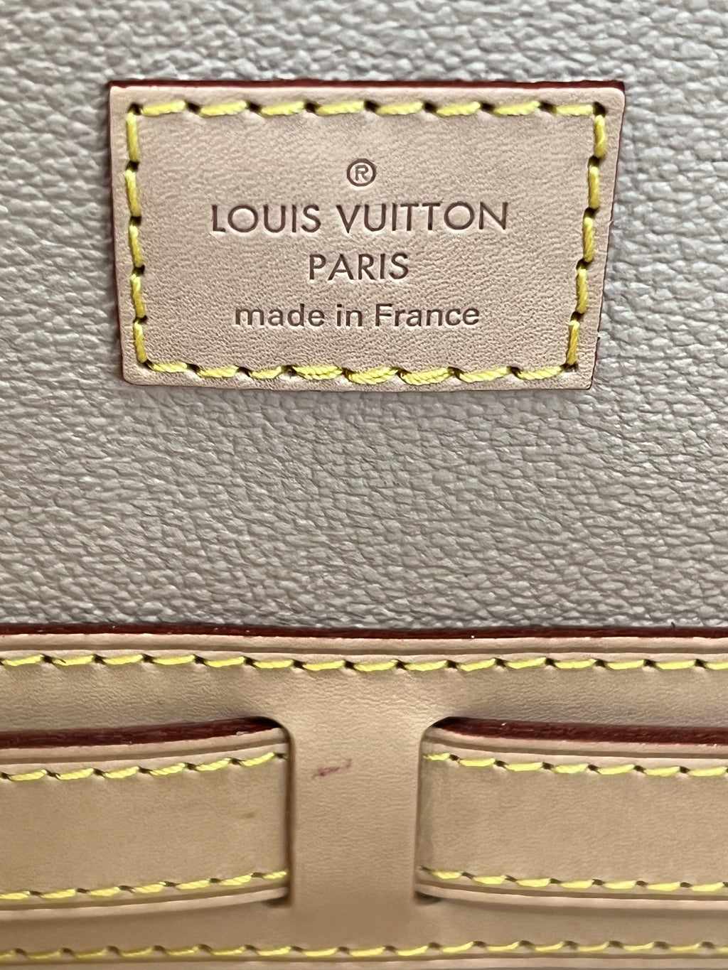 LOUIS VUITTON MONOGRAM NICE VANITY CASE