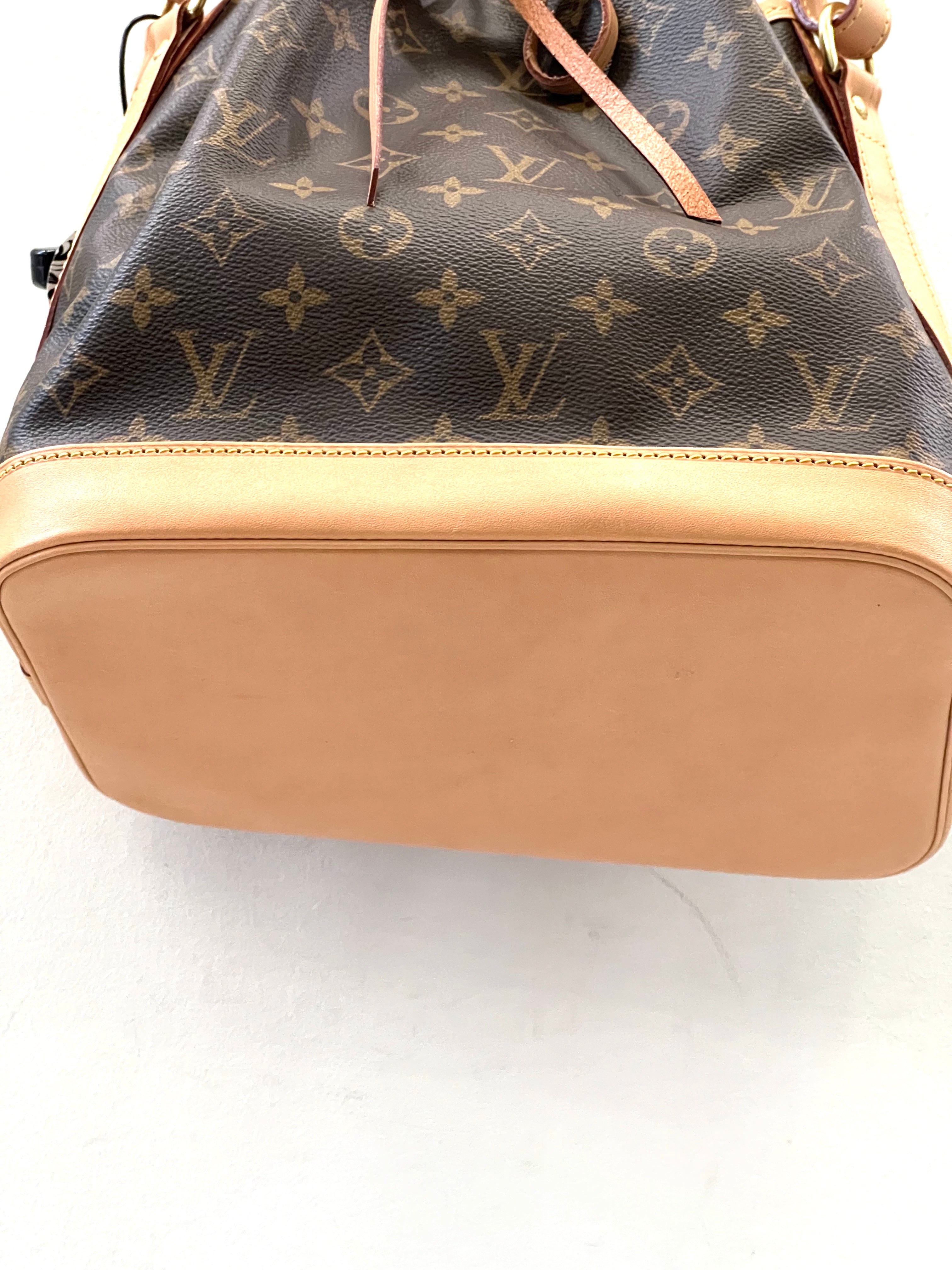 LOUIS VUITTON Noé MONGRAM PM BAG