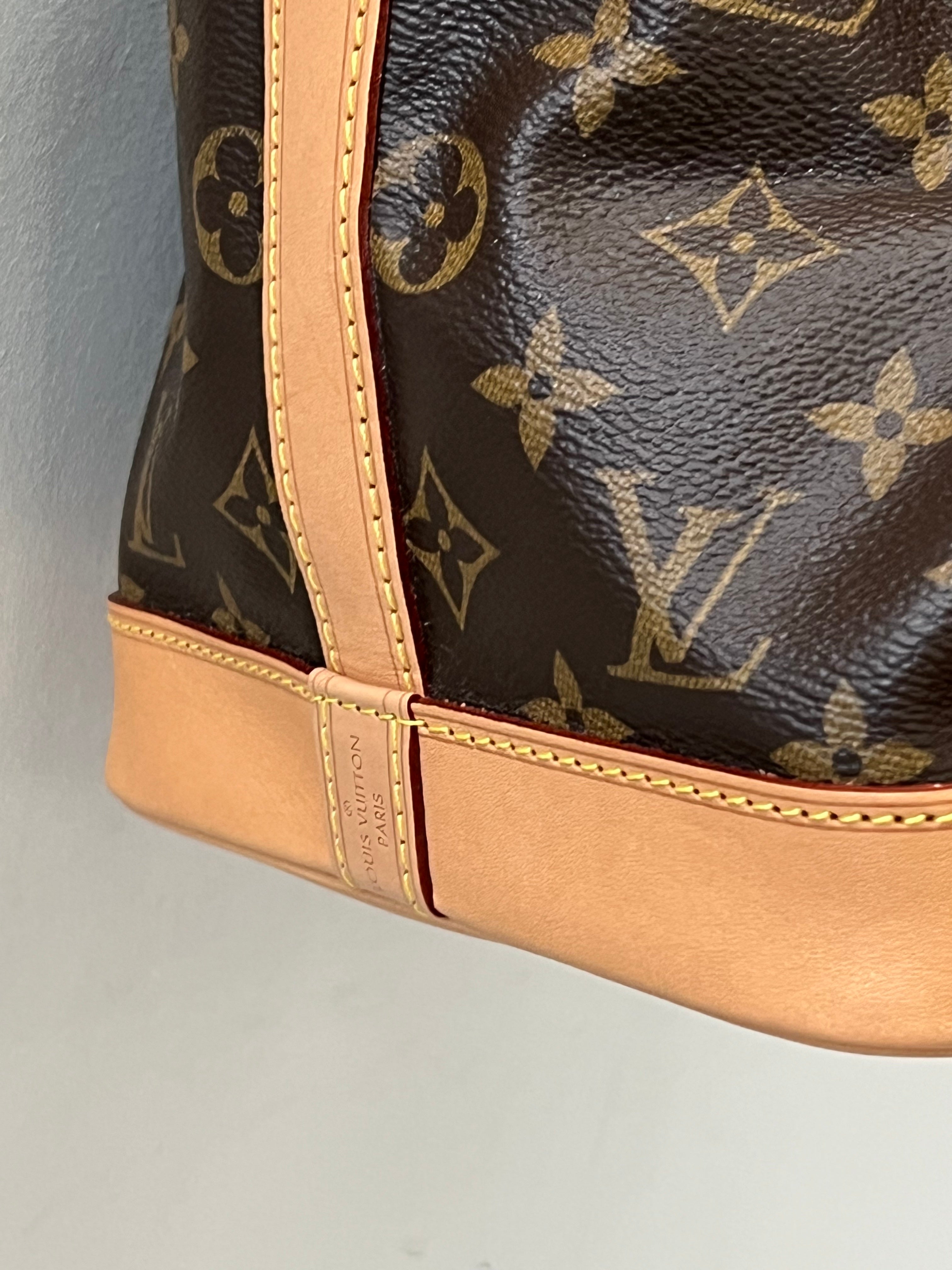 LOUIS VUITTON Noé MONGRAM PM BAG