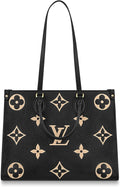 LOUIS VUITTON "ON THE GO " MONOGRAM GIANT MM TOTE