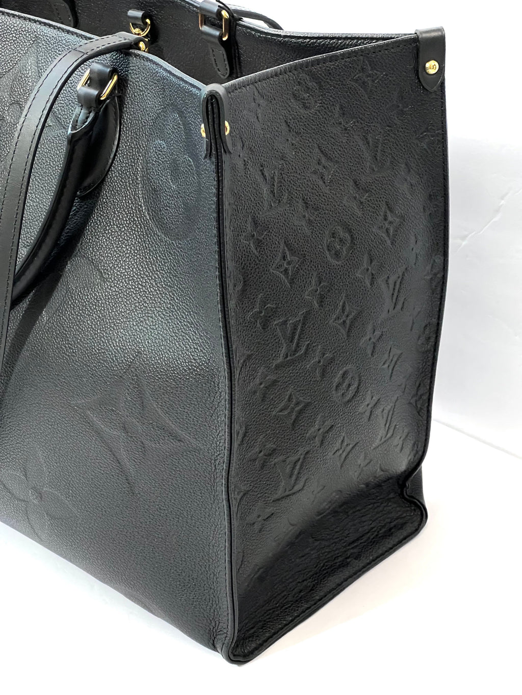 LOUIS VUITTON GIANT MONOGRAM EMPREINTE LEATHER ONTHEGO TOTE BAG
