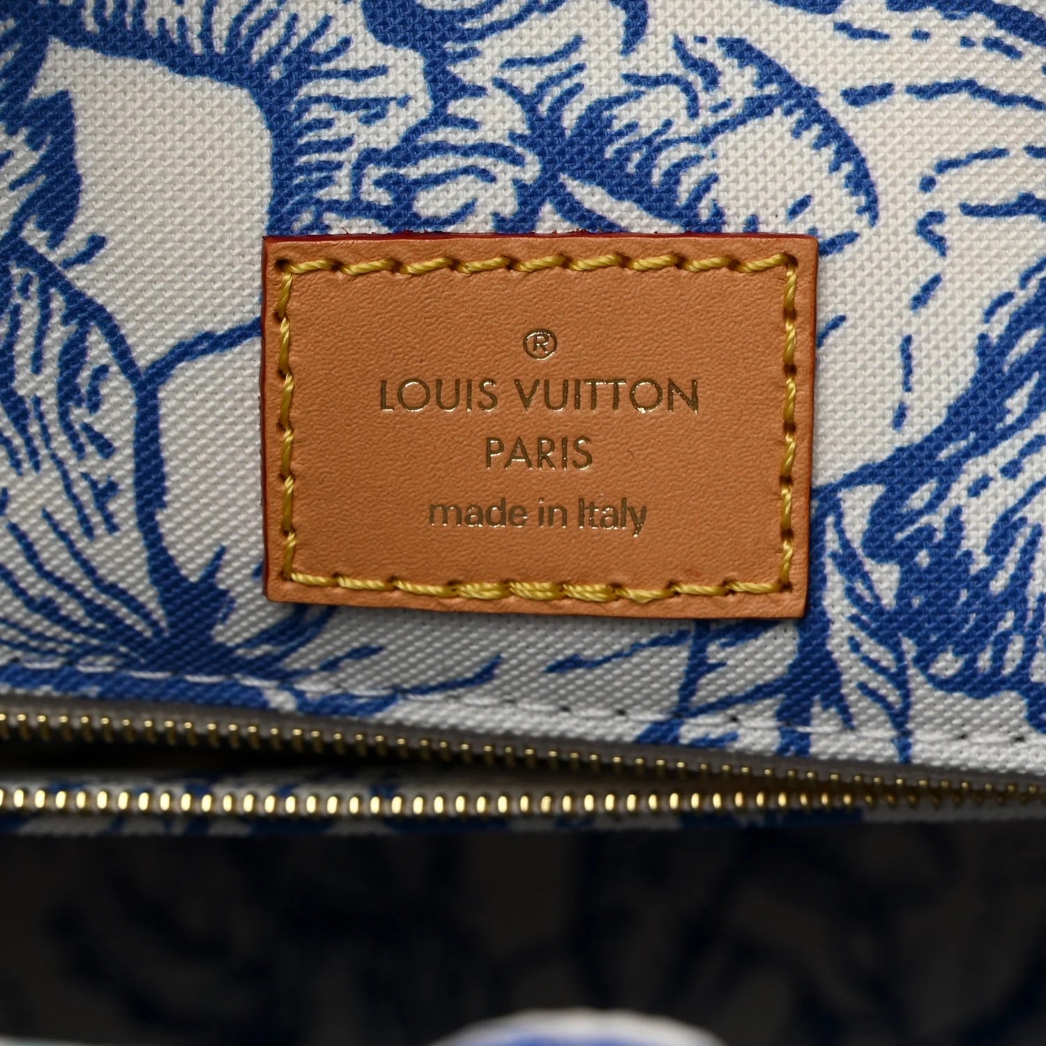 LOUIS VUITTON MONOGRAM ONTHEGO MM TOTE BAG