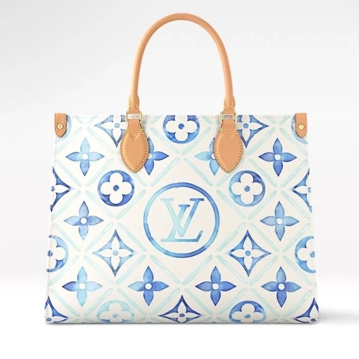 LOUIS VUITTON MONOGRAM ONTHEGO MM TOTE BAG
