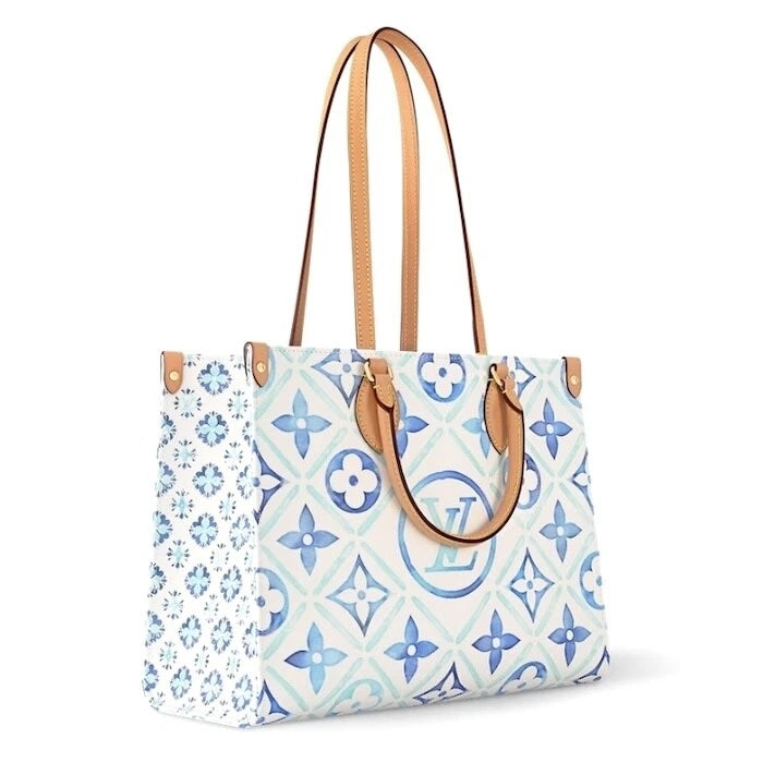 LOUIS VUITTON MONOGRAM ONTHEGO MM TOTE BAG