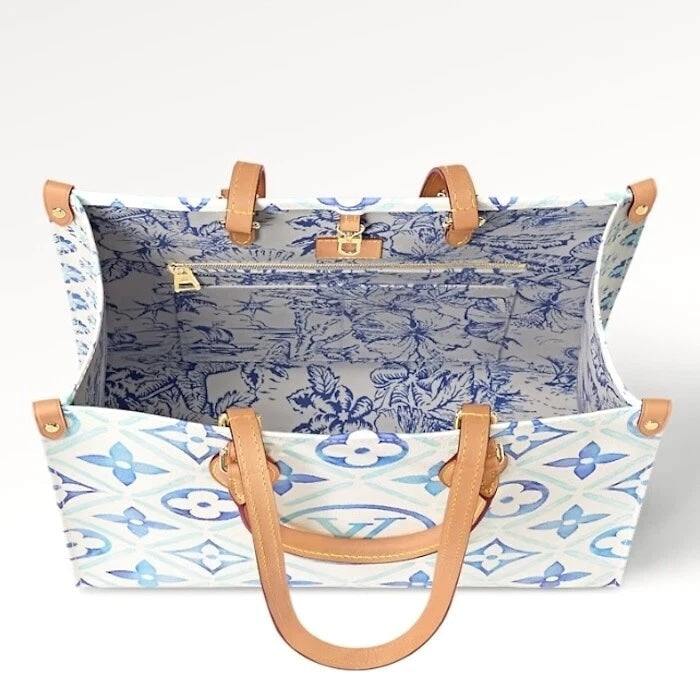 LOUIS VUITTON MONOGRAM ONTHEGO MM TOTE BAG
