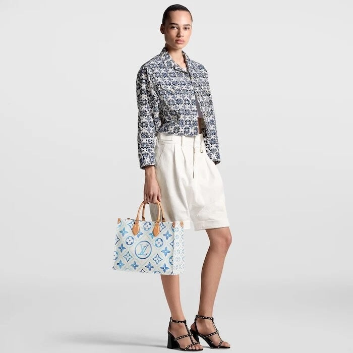 LOUIS VUITTON MONOGRAM ONTHEGO MM TOTE BAG
