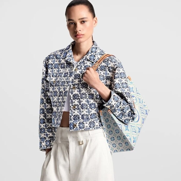 LOUIS VUITTON MONOGRAM ONTHEGO MM TOTE BAG