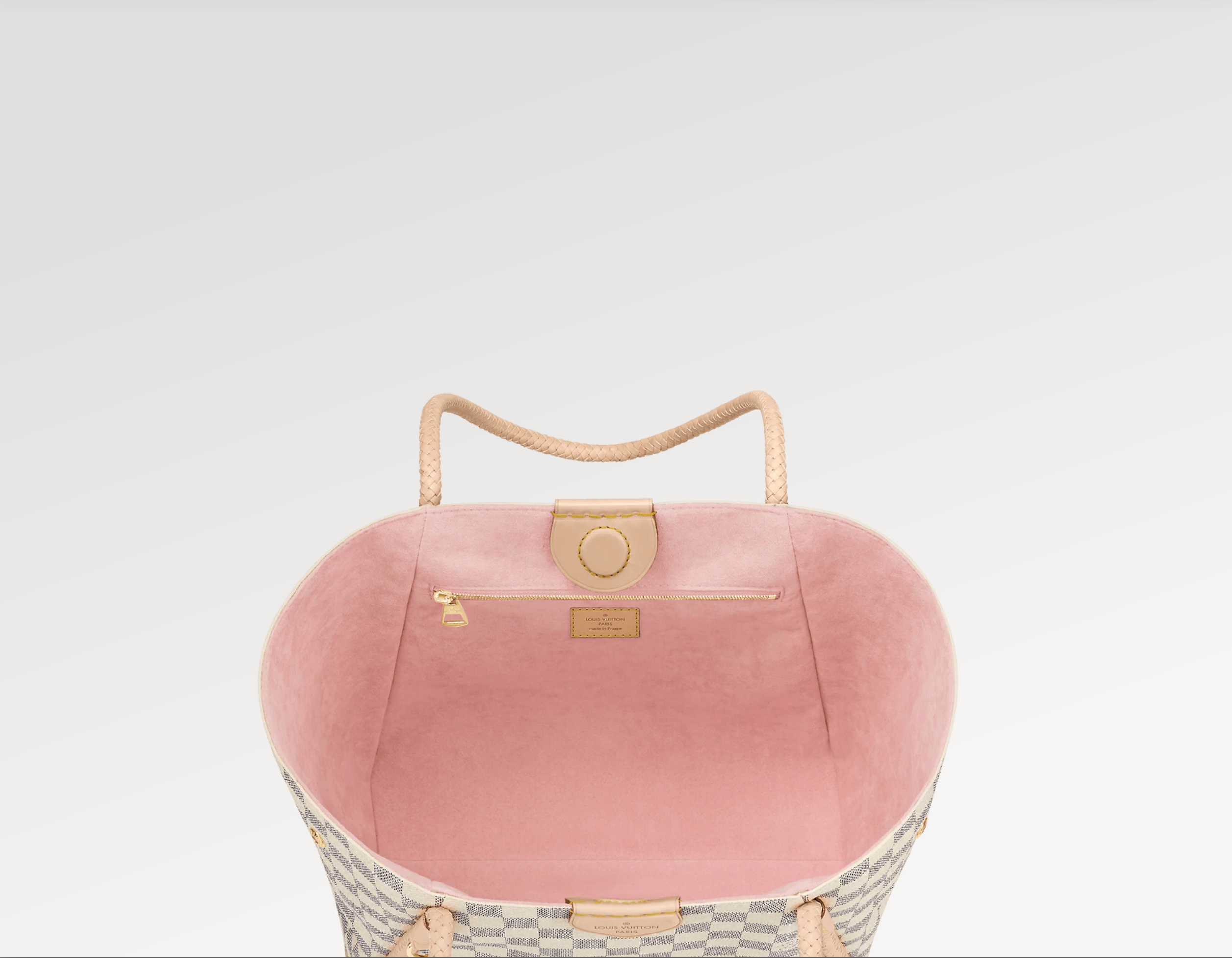 LOUIS VUITTON PROPRIANO DAMIER AZUR BAG