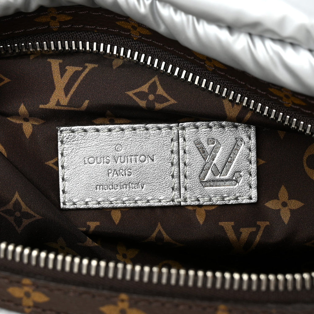 LOUIS VUITTON PILLOW QUILTED MONOGRAM ECONYL BUMBAG