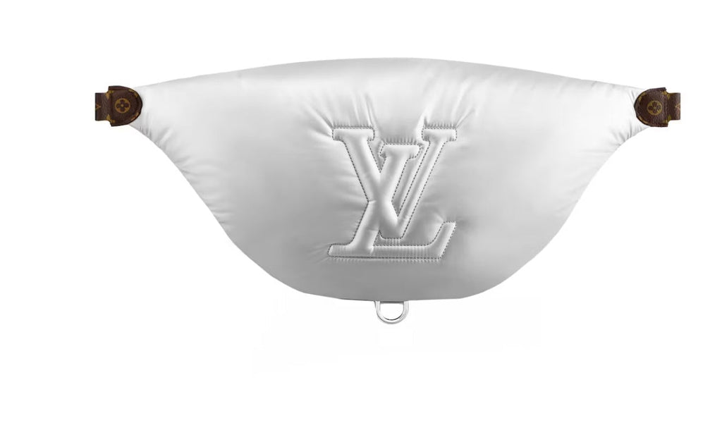 LOUIS VUITTON PILLOW QUILTED MONOGRAM ECONYL BUMBAG