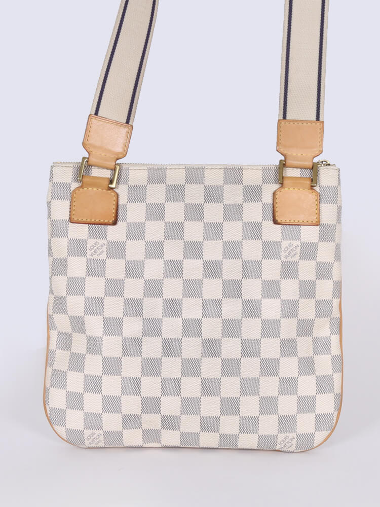 LOUIS VUITTON DAMIER AZUR POCHETTE BOSPHORE CROSSBODY BAG