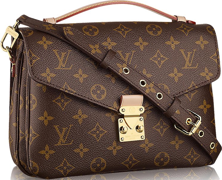 LOUIS VUITTON MONOGRAM POCHETTE  MÉTIS CROSSBODY BAG
