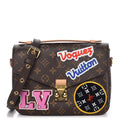 LOUIS VUITTON MONOGRAM PATCHES POCHETTE METIS LIMITED EDITION