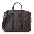 Louis Vuitton Monogram Macassar Porte-Documents Voyage PM