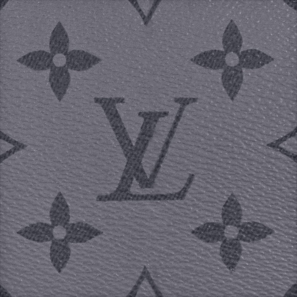 LOUIS VUITTON REVERSE MONOGRAM ECLIPSE KEEPALL BANDOULIÈRE 50 BAG