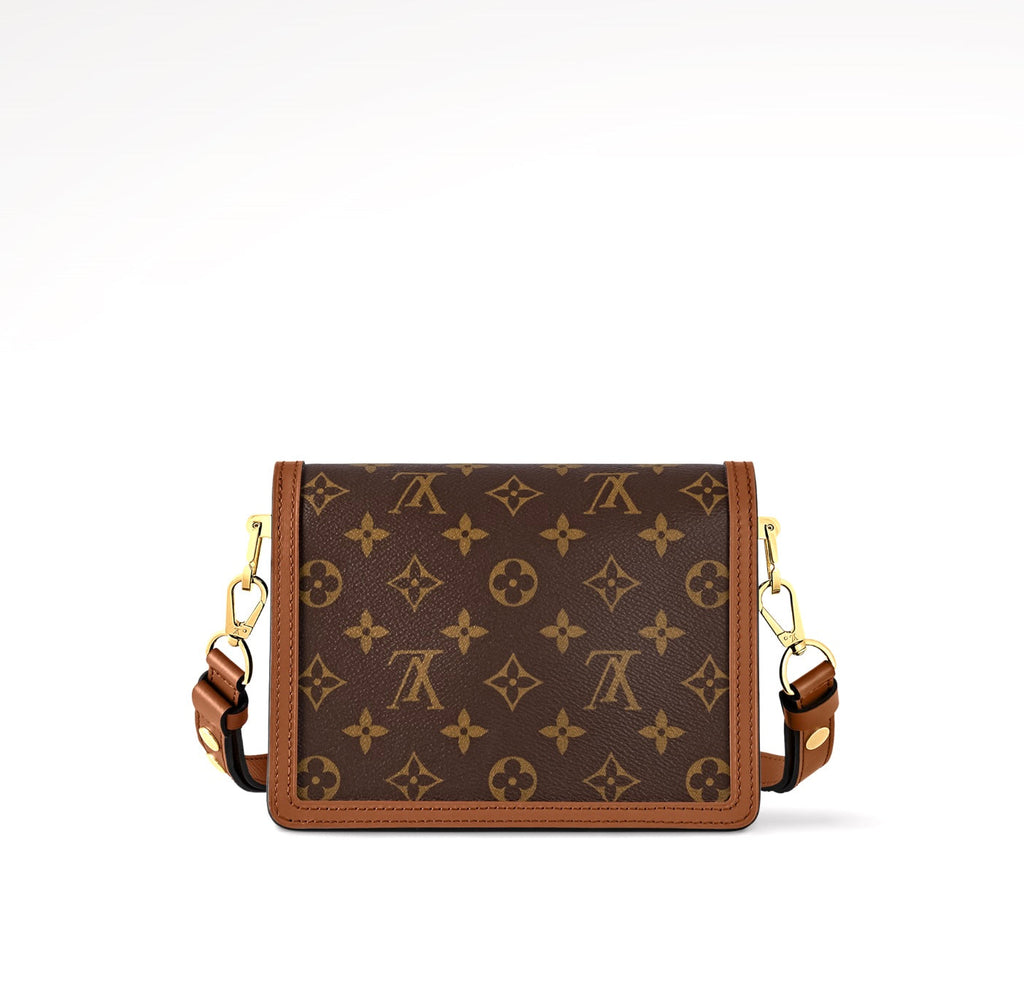 LOUIS VUITTON REVERSE MONOGRAM MINI DAUPHINE BAG