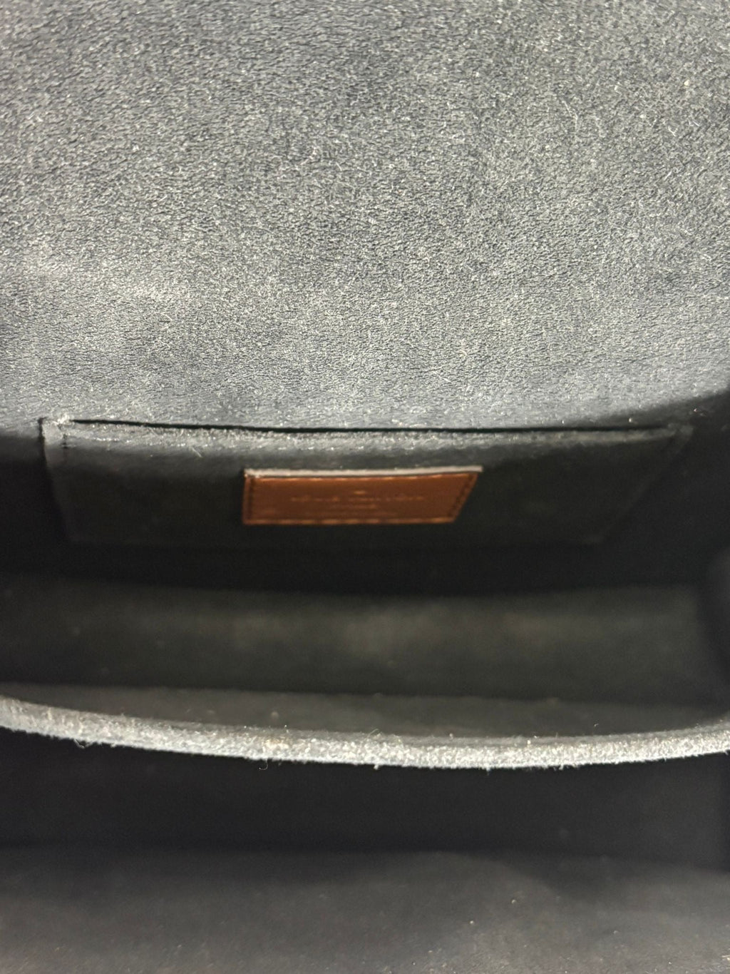 LOUIS VUITTON REVERSE MONOGRAM MINI DAUPHINE BAG