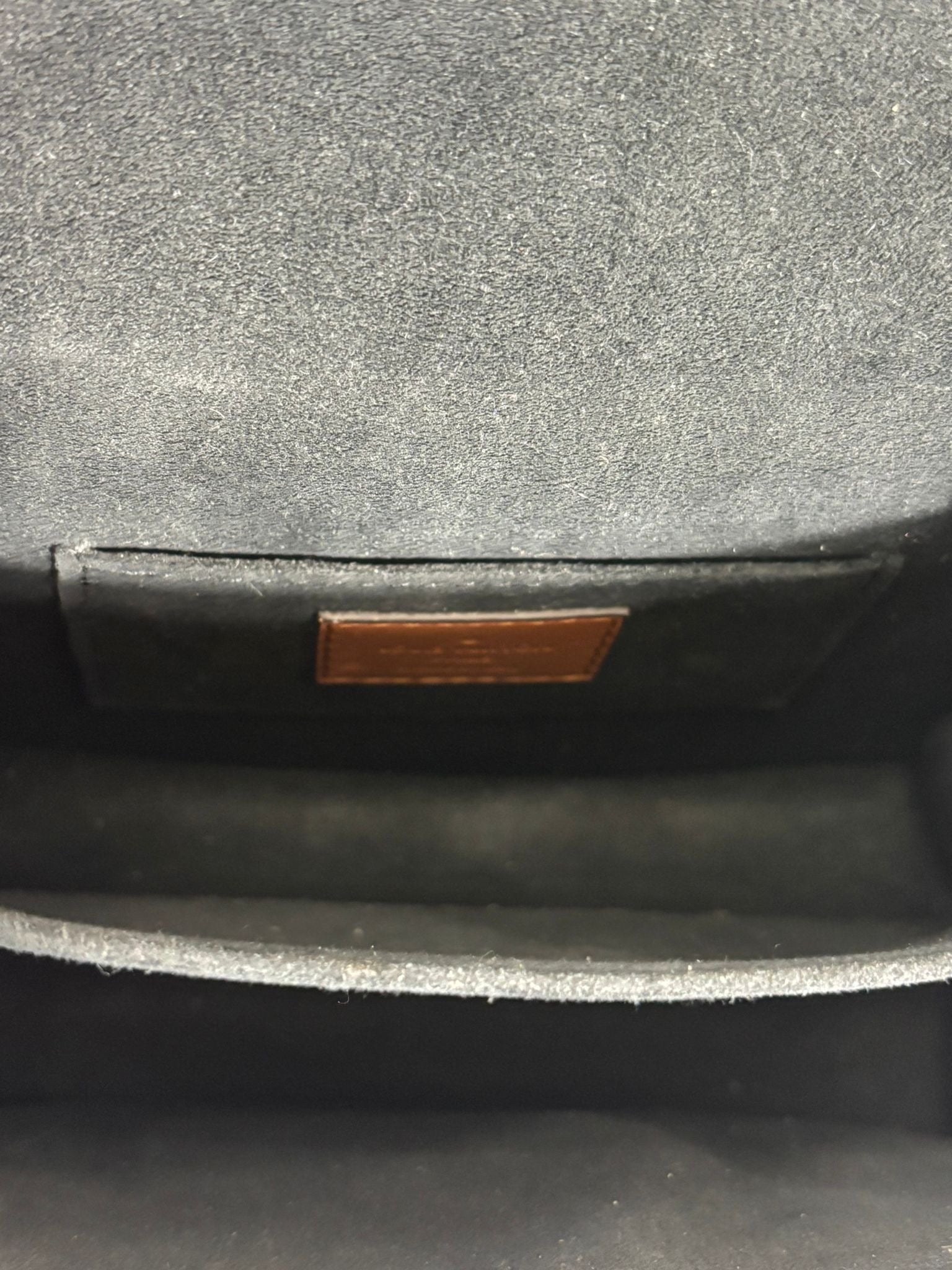 LOUIS VUITTON REVERSE MONOGRAM MINI DAUPHINE BAG
