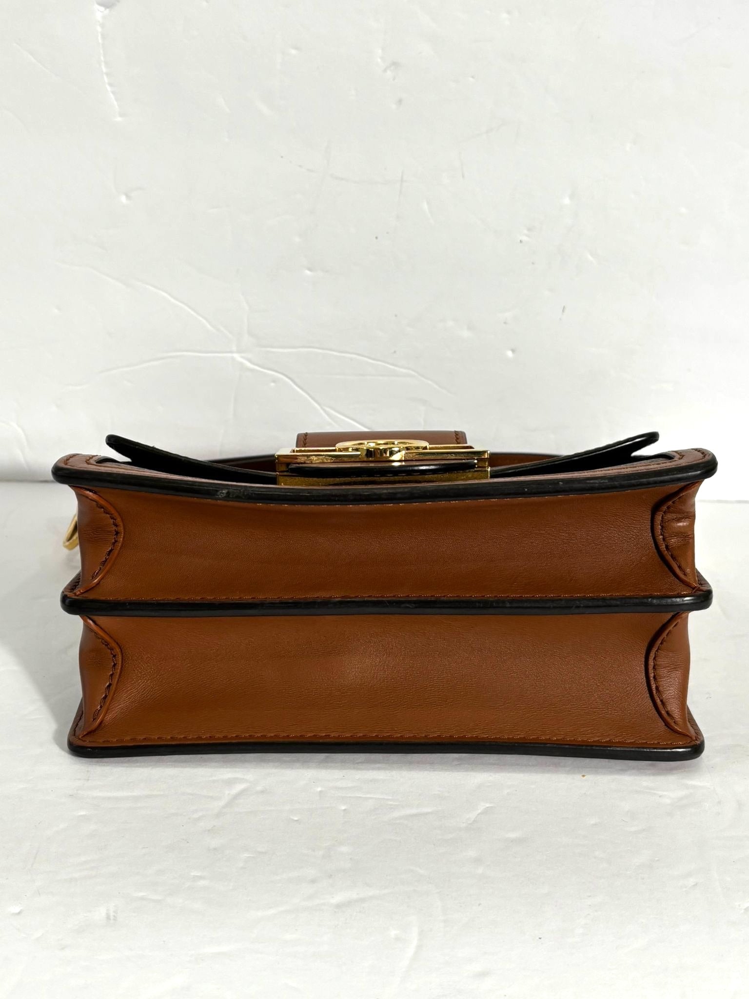 LOUIS VUITTON REVERSE MONOGRAM MINI DAUPHINE BAG