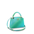 LOUIS VUITTON CAPUCINES TAURILLON LEATHER PM