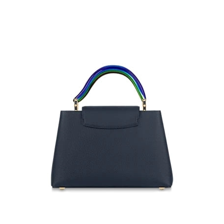 LOUIS VUITTON CAPUCINES MURANO MM TAURILLON RESIN