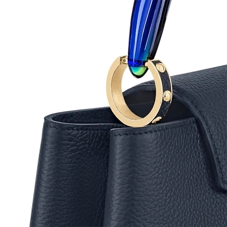 LOUIS VUITTON CAPUCINES MURANO MM TAURILLON RESIN