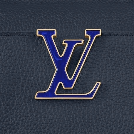 LOUIS VUITTON CAPUCINES MURANO MM TAURILLON RESIN