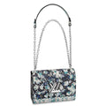 Louis Vuitton Twist MM Floral Bag