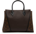 LOUIS VUITTON MONOGRAM W TOTE BAG PM
