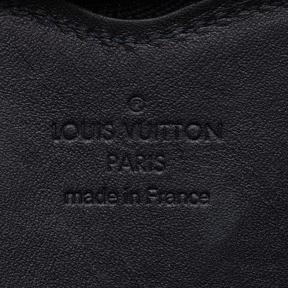 LOUIS VUITTON X STEPHEN SPROUSE LEOPARD VERNIS HEART COIN PURSE