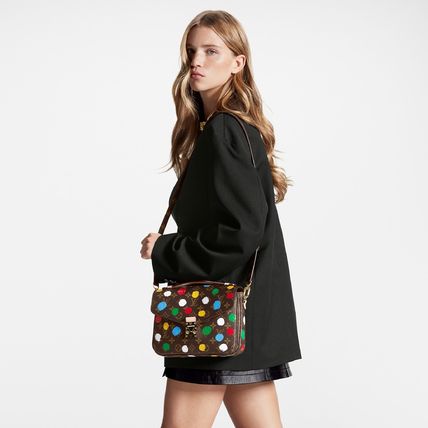 LOUIS VUITTON X YAYOI KUSAMA MONOGRAM POCHETTE METIS
