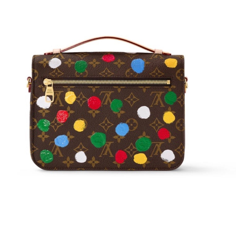 LOUIS VUITTON X YAYOI KUSAMA MONOGRAM POCHETTE METIS