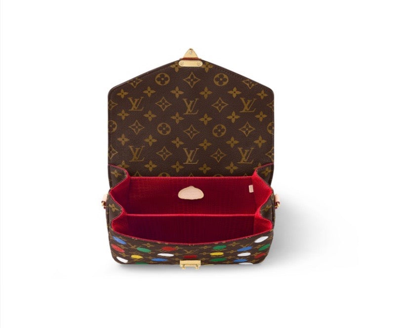 LOUIS VUITTON X YAYOI KUSAMA MONOGRAM POCHETTE METIS