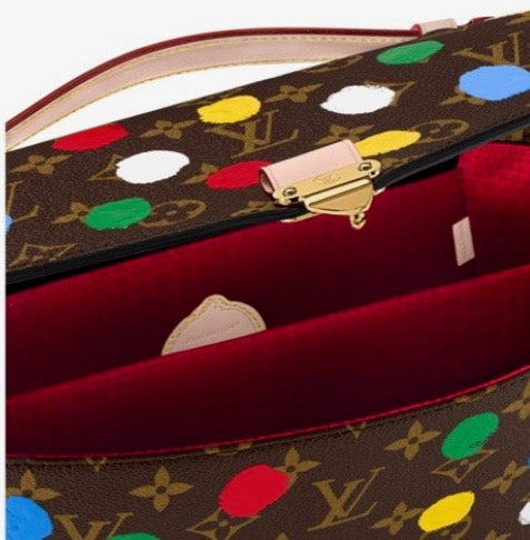 LOUIS VUITTON X YAYOI KUSAMA MONOGRAM POCHETTE METIS