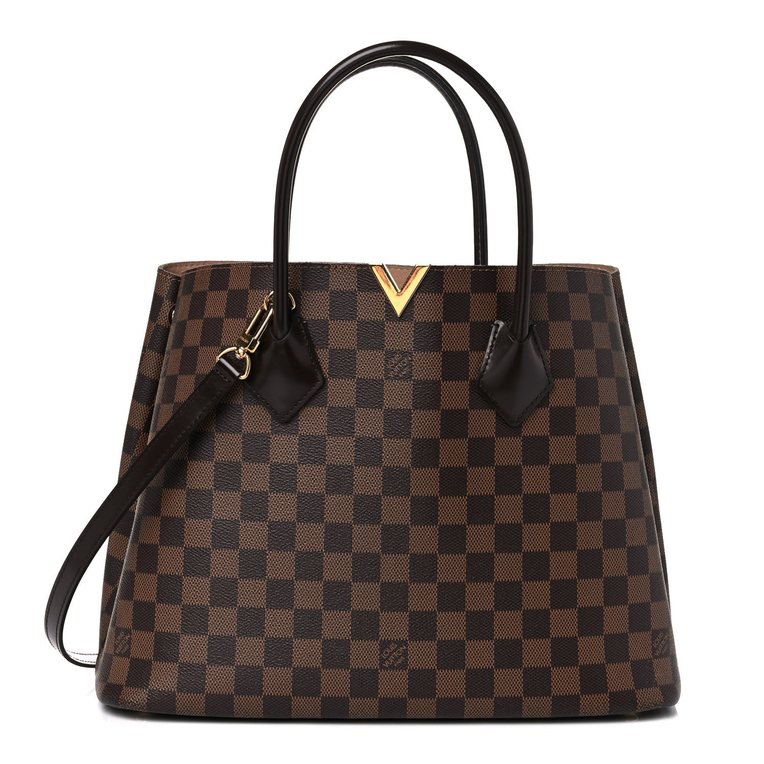 LOUIS VUITTON Kensington Damier Ebene Bag