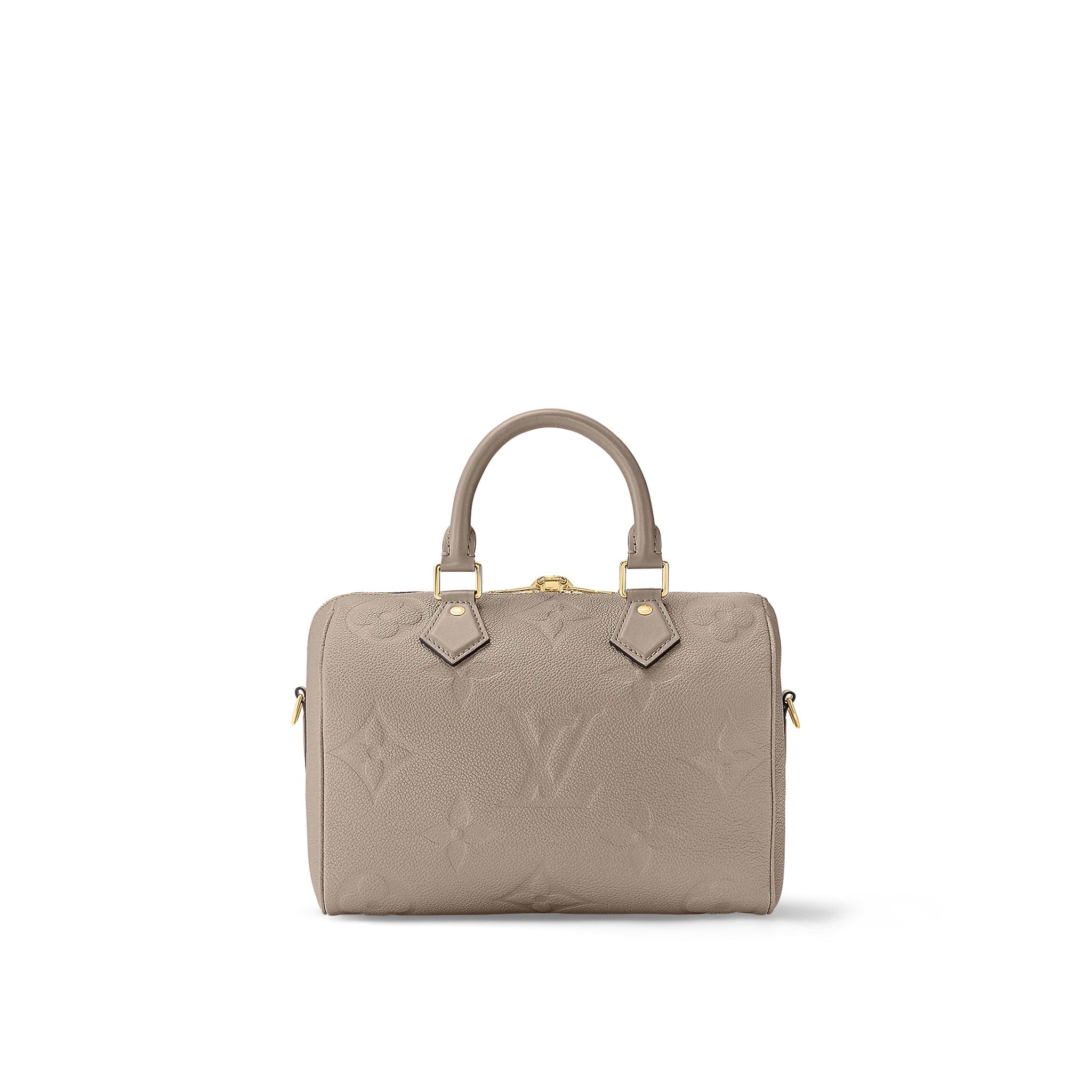 LOUIS VUITTON SPEEDY BANDOULIÈRE 25 EMPREINTE LEATHER HANDBAG