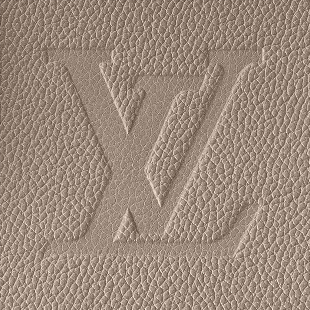 LOUIS VUITTON SPEEDY BANDOULIÈRE 25 EMPREINTE LEATHER HANDBAG