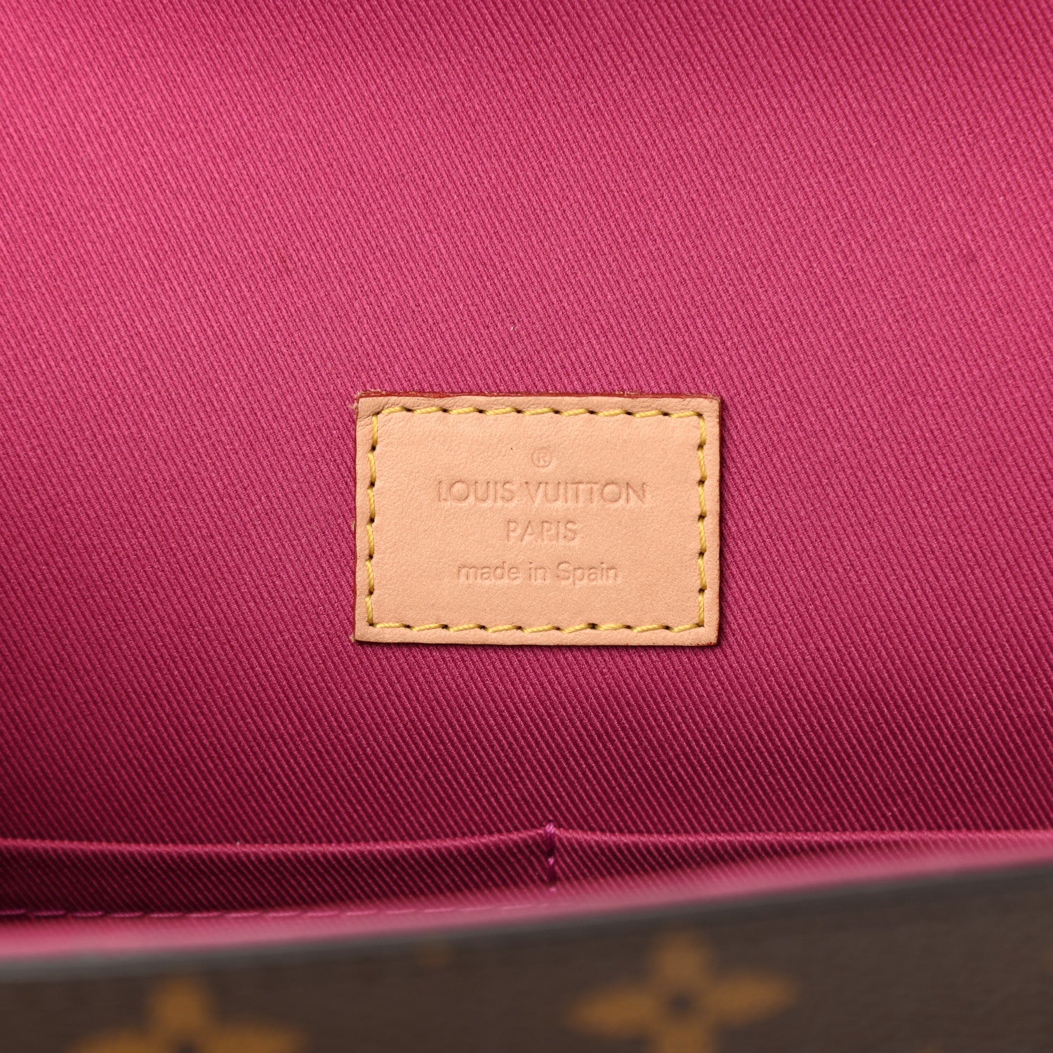 LOUIS VUITTON MONOGRAM CLUNY BAG
