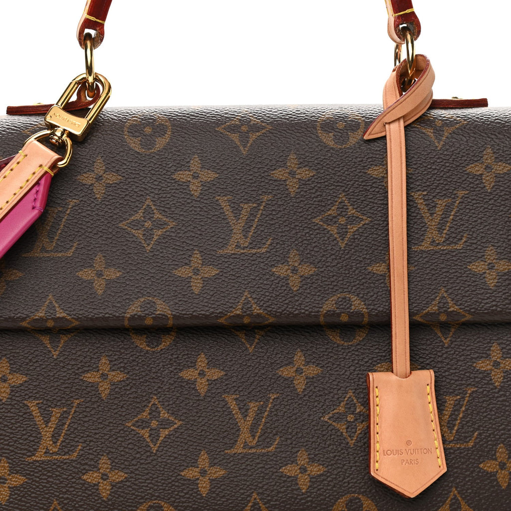 LOUIS VUITTON MONOGRAM CLUNY BAG