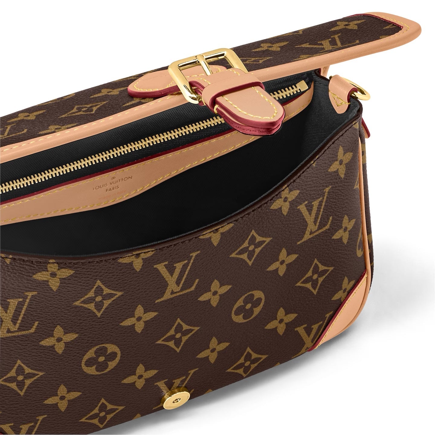 LOUIS VUITTON MONOGRAM DIANE SATCHEL