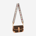 LOUIS VUITTON MONOGRAM DIANE SATCHEL