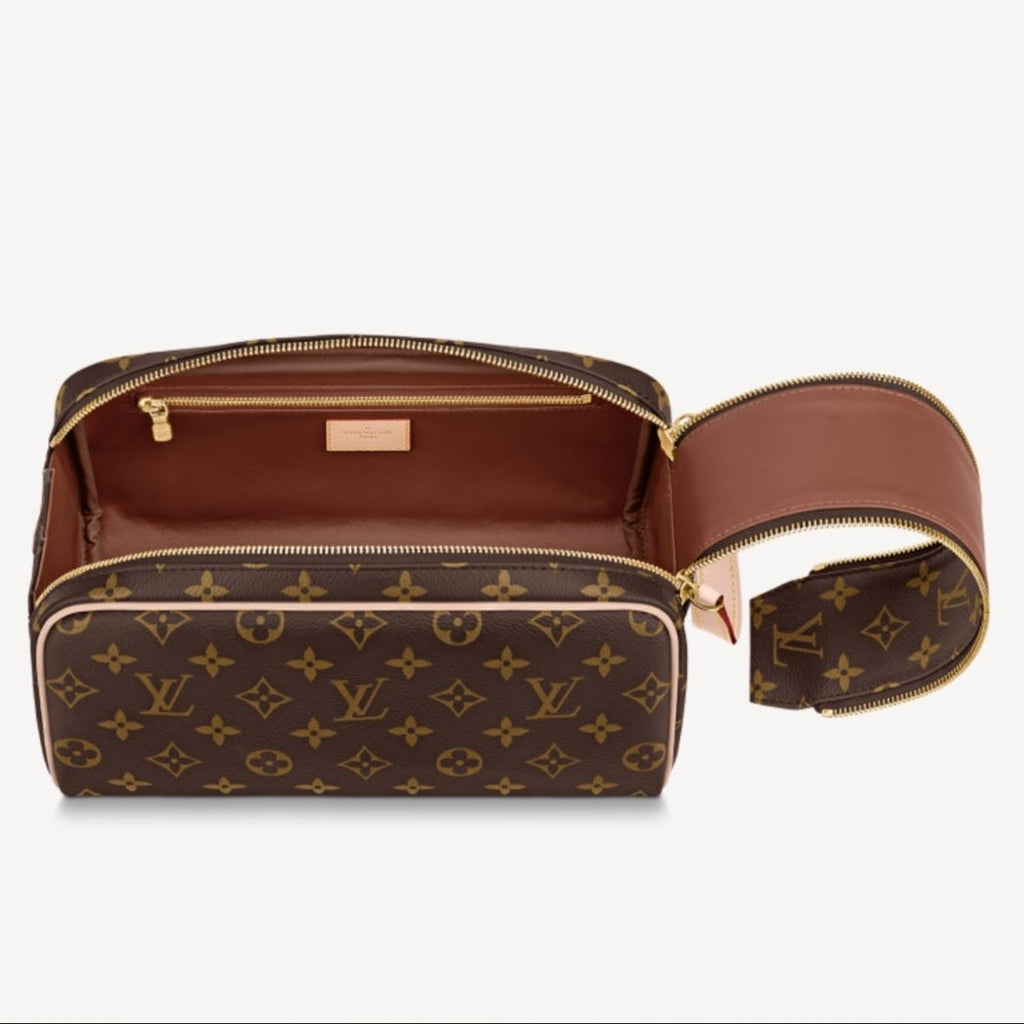 LOUIS VUITTON MONOGRAM DOPP KIT TOILET POUCH