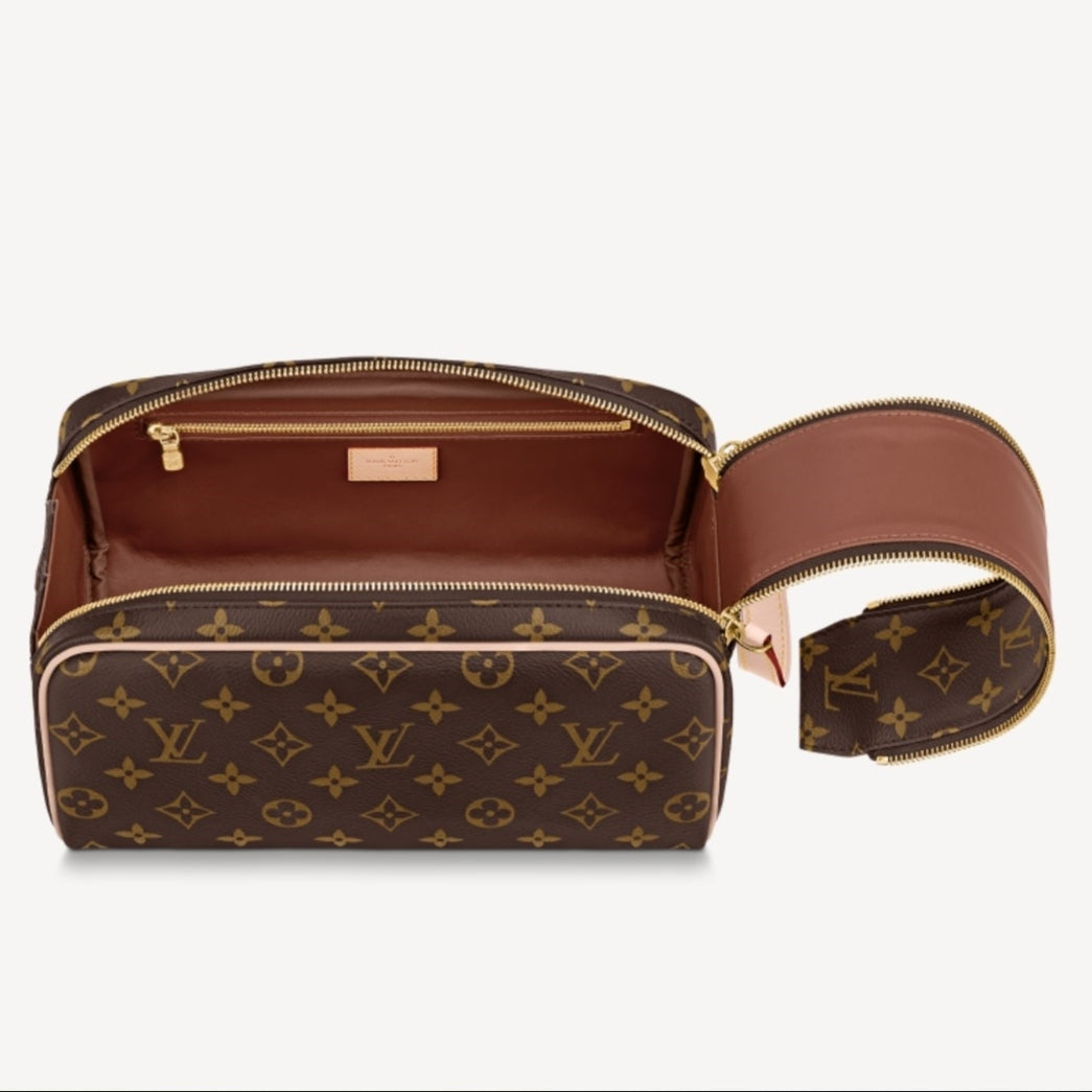 LOUIS VUITTON MONOGRAM DOPP KIT TOILET POUCH