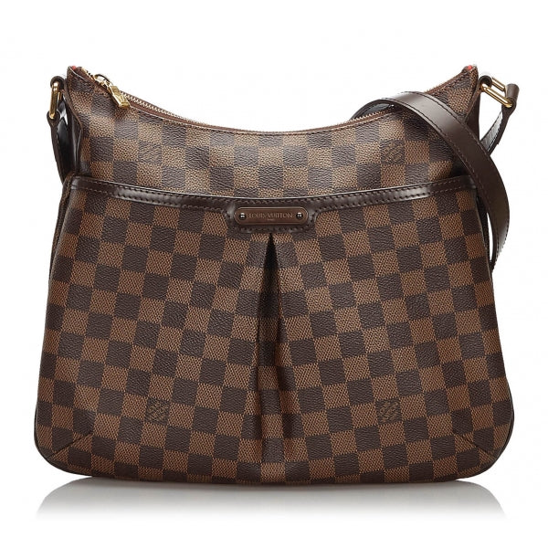LOUIS VUITTON DAMIER EBENE BLOOMSBURY PM BAG