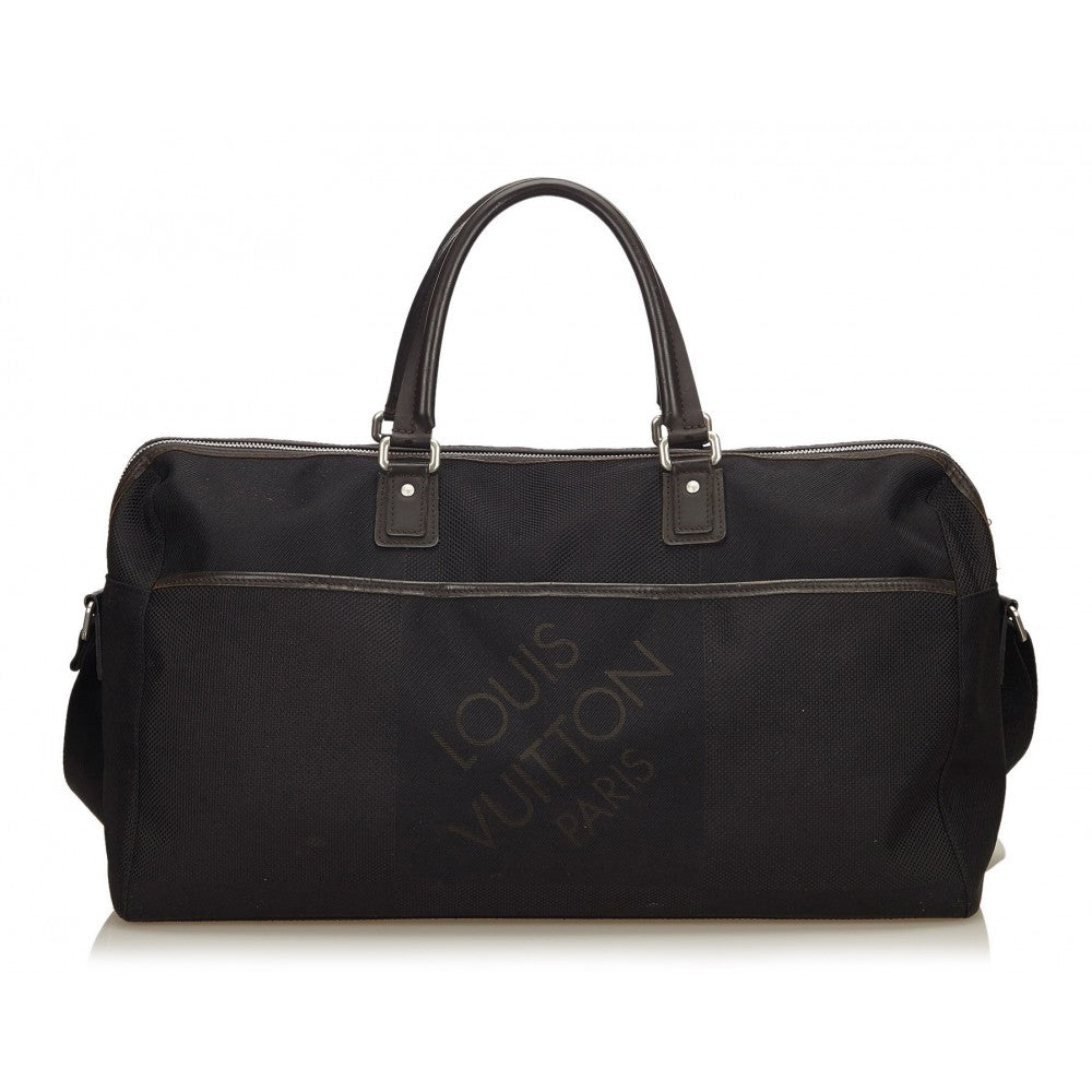 LOUIS VUITTON DAMIER GEANT ALBATROS DUFFLE BAG