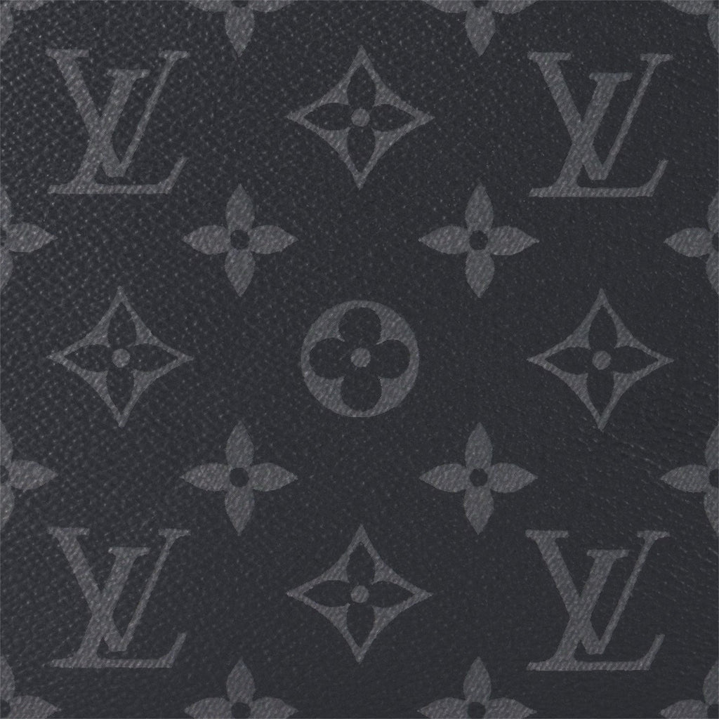 LOUIS VUITTON MONOGRAM ECLIPSE TAIGARAMA MESSENGERAMA BAG
