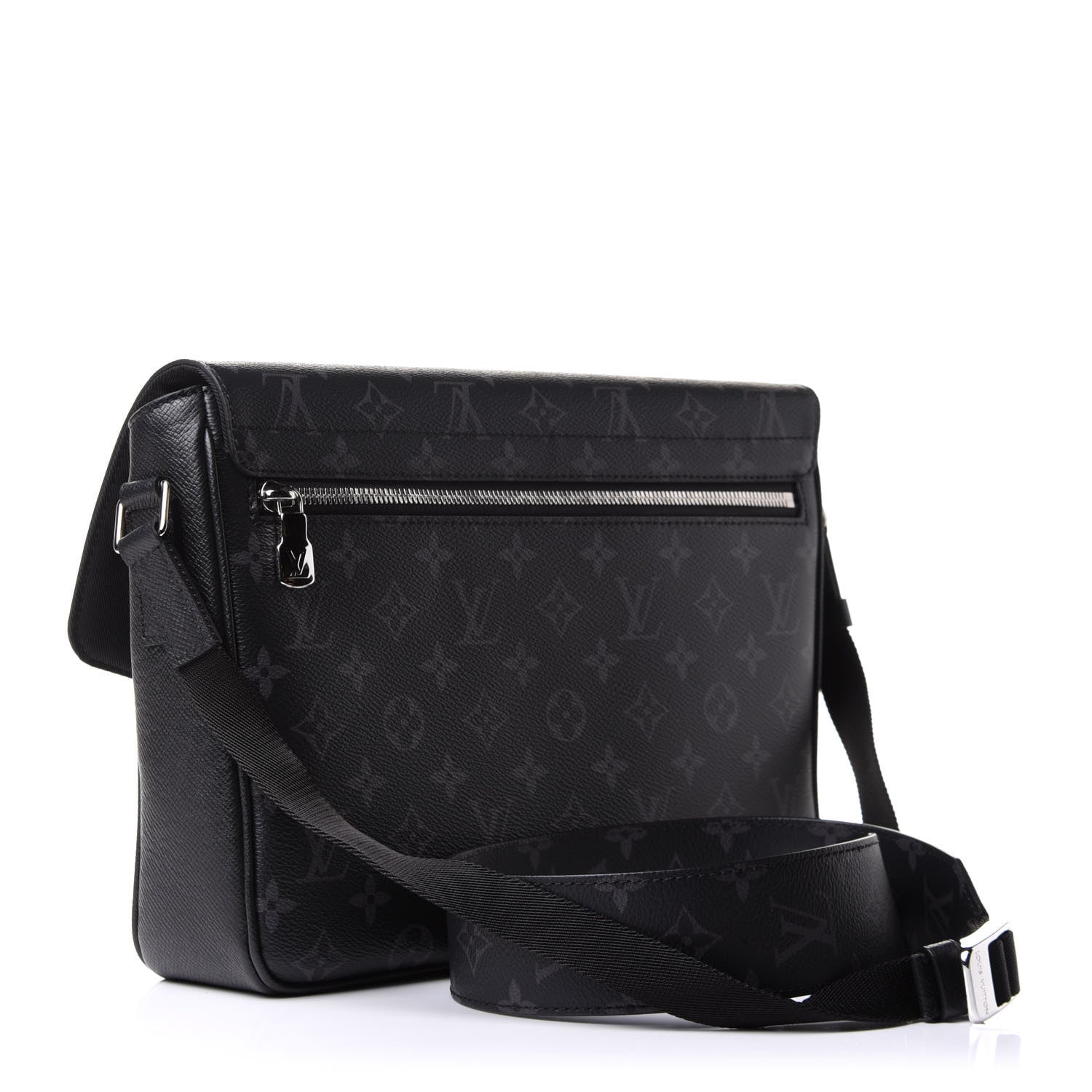 LOUIS VUITTON MONOGRAM ECLIPSE TAIGARAMA MESSENGERAMA BAG