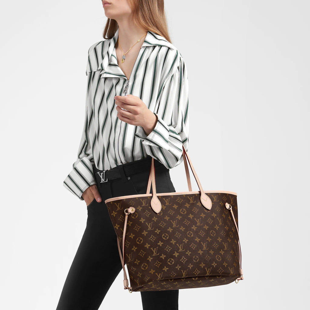 LOUIS VUITTON MONOGRAM NEVERFULL MM TOTE BAG