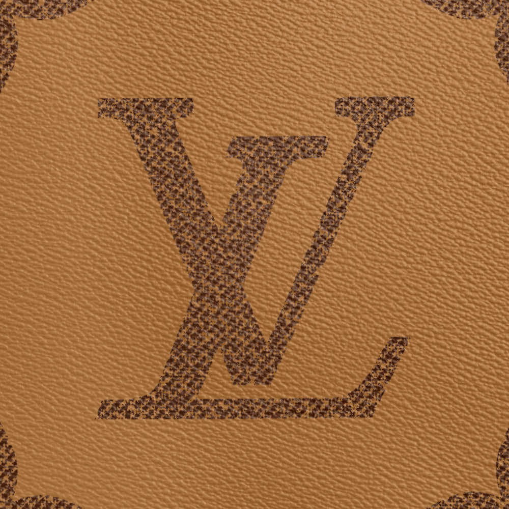 LOUIS VUITTON GIANT REVERSE MONOGRAM ON THE GO TOTE GM
